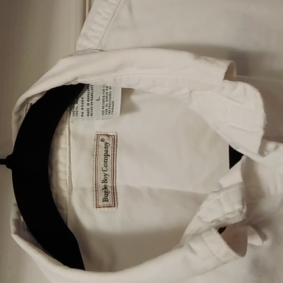 Mens Bugle Boy short sleeved shirt - Picture 2 of 4